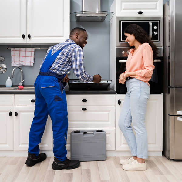 can you provide an estimate for cooktop repair before beginning any work in Gunlock Utah